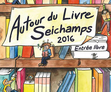 Autour du livre à Seichamps